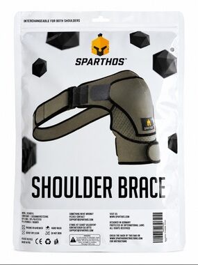 Sparthos Adjustable Shoulder Brace New